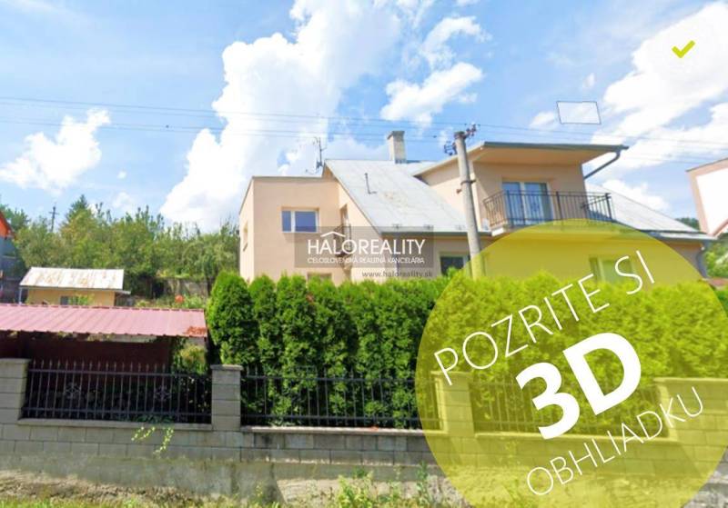 Banská Štiavnica Rodinný dům prodej reality Banská Štiavnica