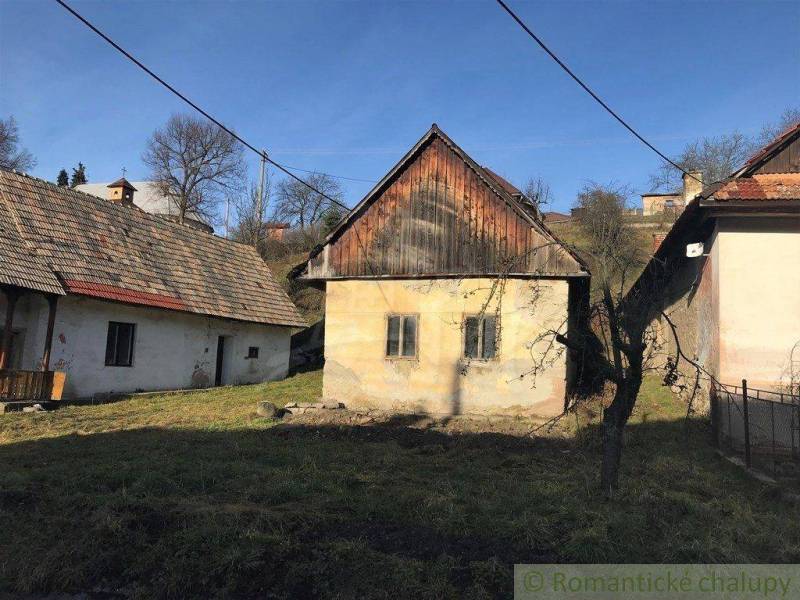 Banská Štiavnica Chata prodej reality Banská Štiavnica