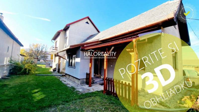 Horná Štubňa Rodinný dům prodej reality Turčianske Teplice