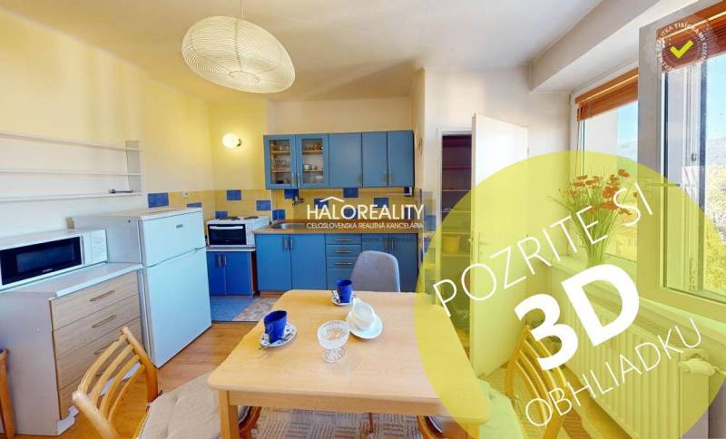 Valaská Byt 1+1 prodej reality Brezno