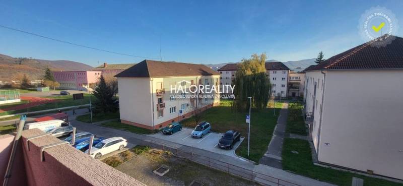 Žiar nad Hronom Byt 2+1 pronájem reality Žiar nad Hronom