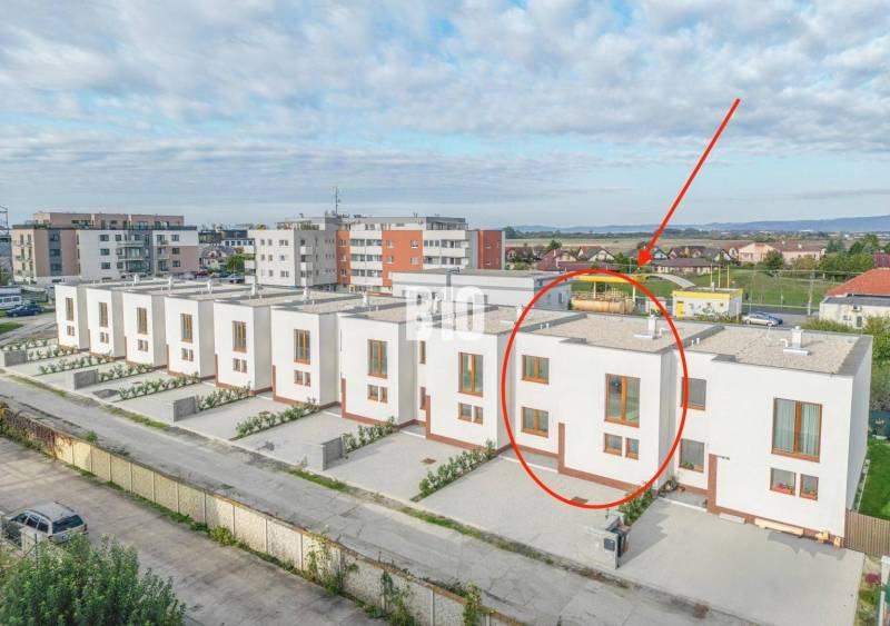 Nová Dedinka Rodinný dům prodej reality Senec