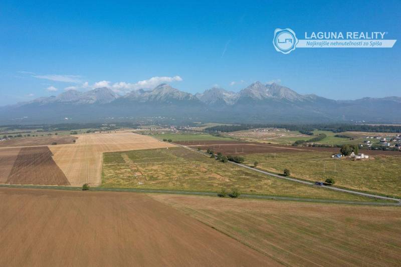 Mlynica Pozemky - bydlení prodej reality Poprad