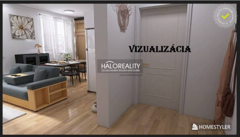 Žiar nad Hronom Byt 2+1 prodej reality Žiar nad Hronom