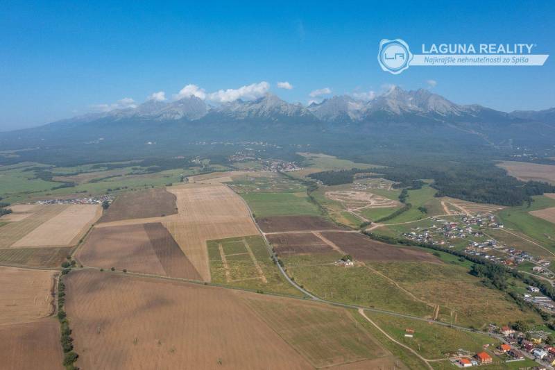 Mlynica Pozemky - bydlení prodej reality Poprad