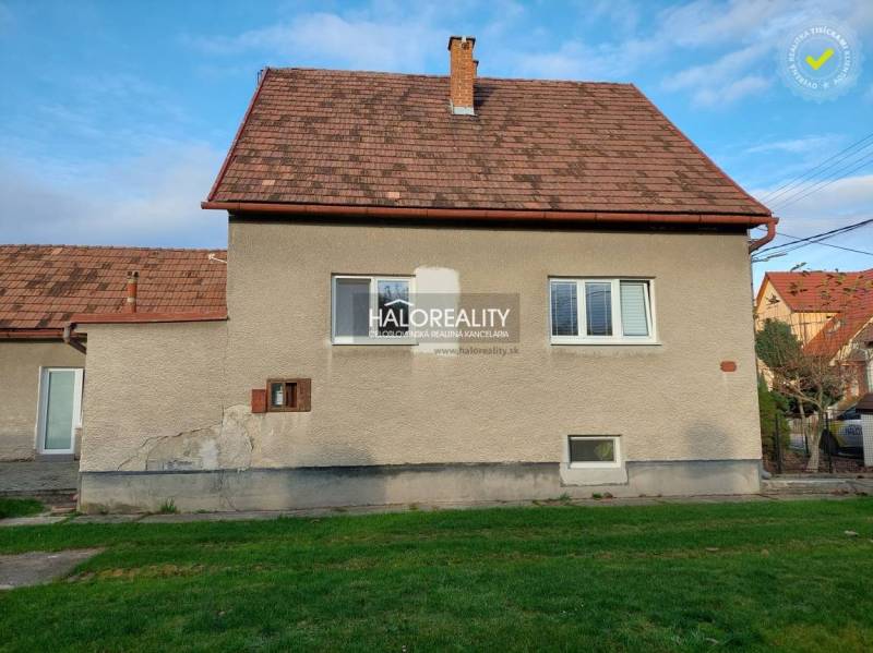 Bystričany Rodinný dům prodej reality Prievidza