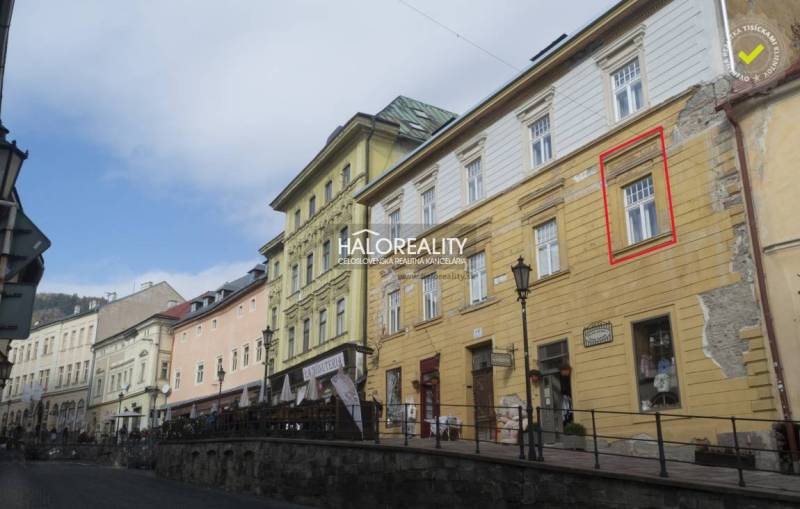 Banská Štiavnica Byt 1+1 prodej reality Banská Štiavnica