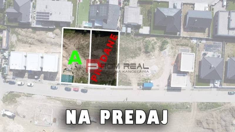 Trenčín Pozemky - bydlení prodej reality Trenčín