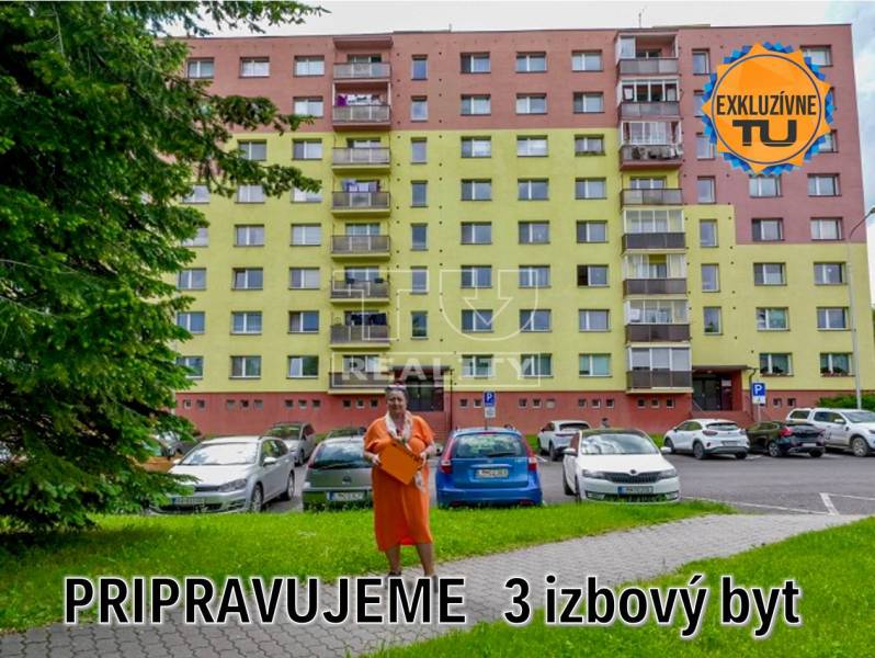 Liptovský Mikuláš Byt 3+1 prodej reality Liptovský Mikuláš