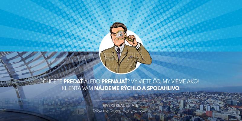 Bratislava - Nivy Kancelářské prostory prodej reality Bratislava - Ružinov