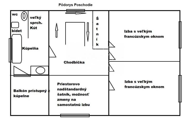 Prievidza Rodinný dům prodej reality Prievidza