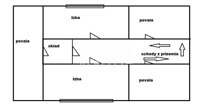 Prievidza Rodinný dům prodej reality Prievidza