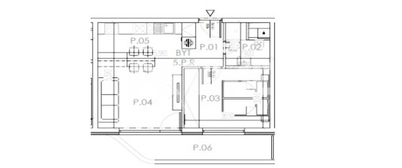 Bratislava - Petržalka Byt 2+1 pronájem reality Bratislava - Petržalka