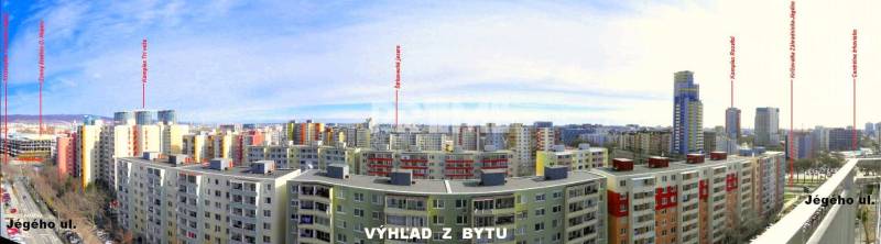 Bratislava - Ružinov Byt 2+1 pronájem reality Bratislava - Ružinov