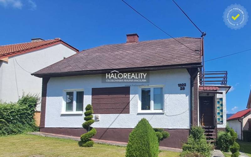 Handlová Rodinný dům prodej reality Prievidza