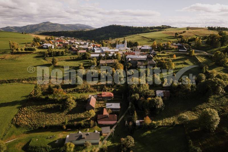 Brutovce Chata prodej reality Levoča