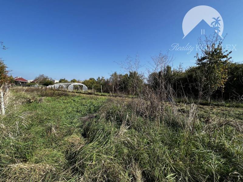 Dolný Bar Pozemky - bydlení prodej reality Dunajská Streda