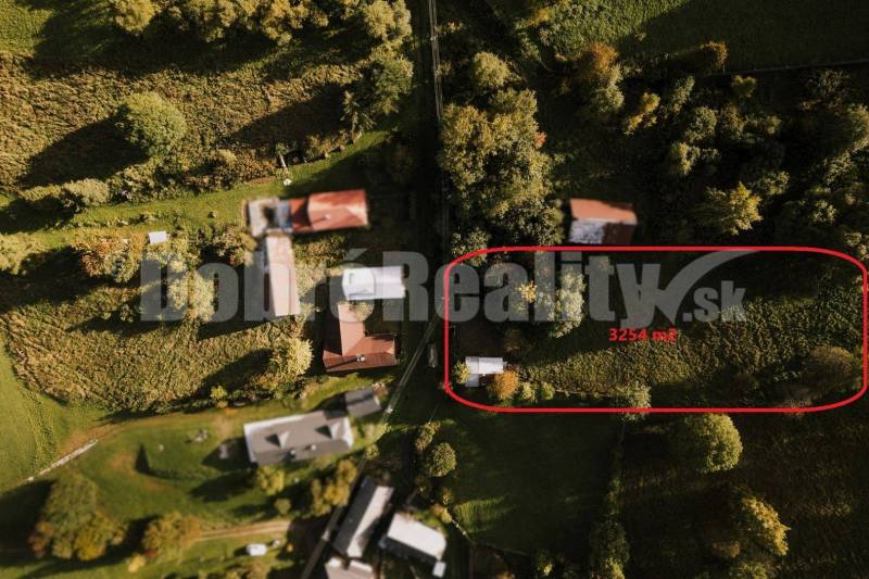 Brutovce Pozemky - rekreace prodej reality Levoča