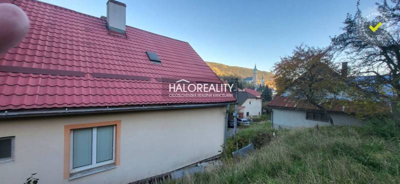 Kremnica Rodinný dům prodej reality Žiar nad Hronom