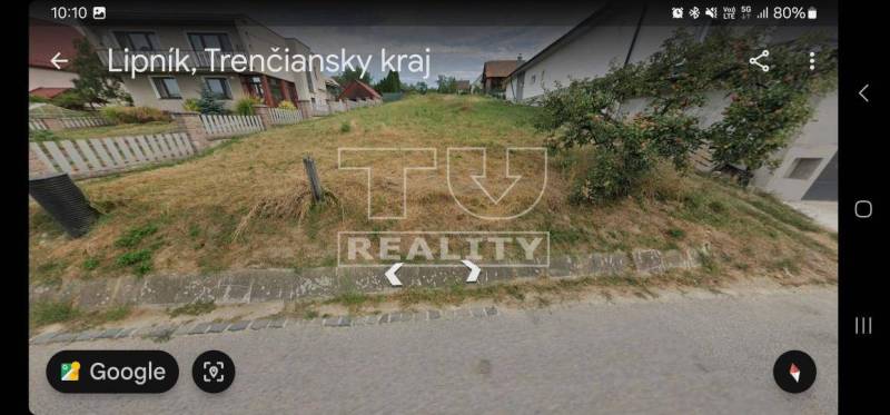 Lipník Pozemky - bydlení prodej reality Prievidza