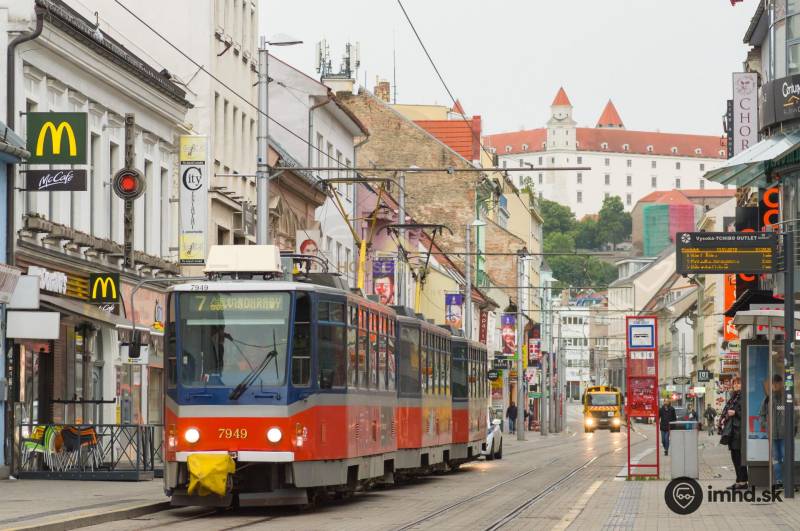 Bratislava - Staré Mesto Byt 2+1 pronájem reality Bratislava - Staré Mesto