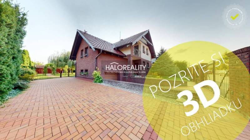 Horná Potôň Rodinný dům prodej reality Dunajská Streda