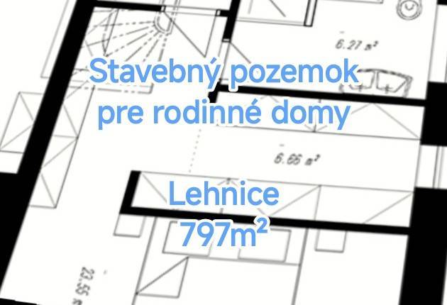 Lehnice Pozemky - bydlení prodej reality Dunajská Streda