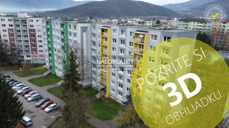 Rožňava Byt 3+1 prodej reality Rožňava