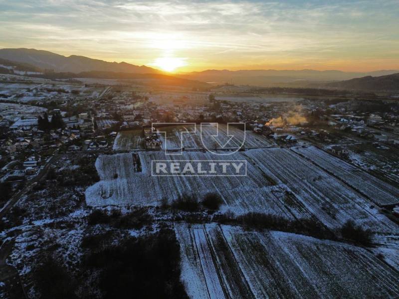 Dolná Tižina Pozemky - bydlení prodej reality Žilina