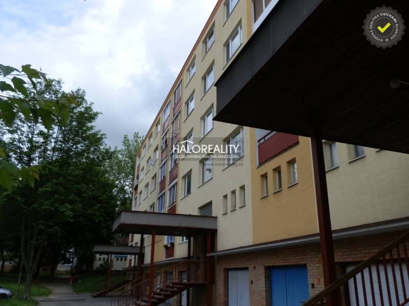 Prievidza Byt 1+1 pronájem reality Prievidza