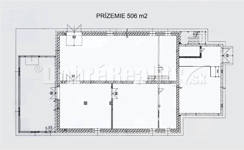 Banská Bystrica Prostory pro výrobu prodej reality Banská Bystrica