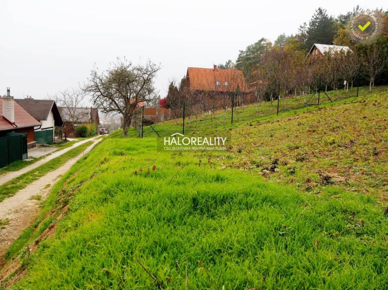 Hôrka nad Váhom Pozemky - rekreace prodej reality Nové Mesto nad Váhom