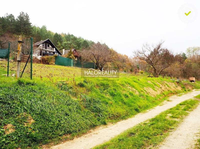 Hôrka nad Váhom Pozemky - rekreace prodej reality Nové Mesto nad Váhom