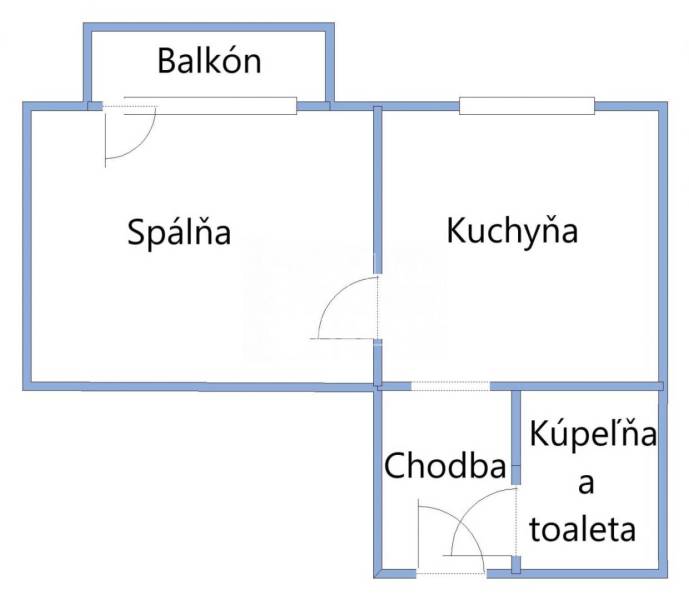 Nové Zámky Byt 1+1 prodej reality Nové Zámky