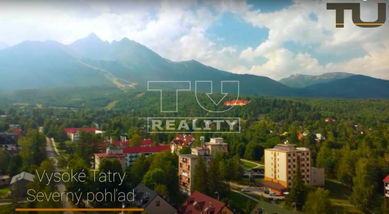 Vysoké Tatry Byt 3+1 prodej reality Poprad