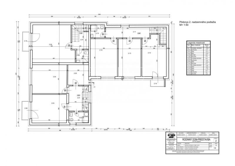 Zlaté Klasy Byt 4+1 prodej reality Dunajská Streda