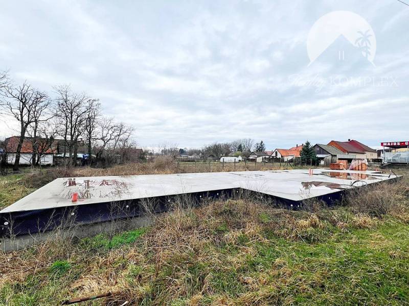 Bodza Pozemky - bydlení prodej reality Komárno