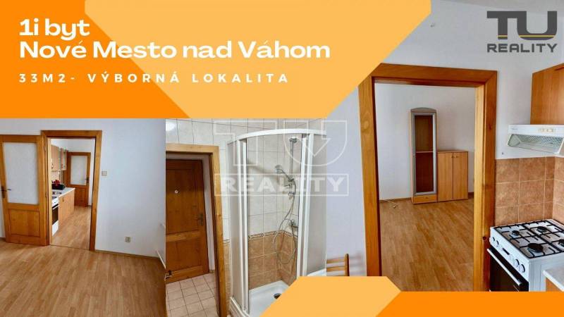 Nové Mesto nad Váhom Byt 1+1 prodej reality Nové Mesto nad Váhom