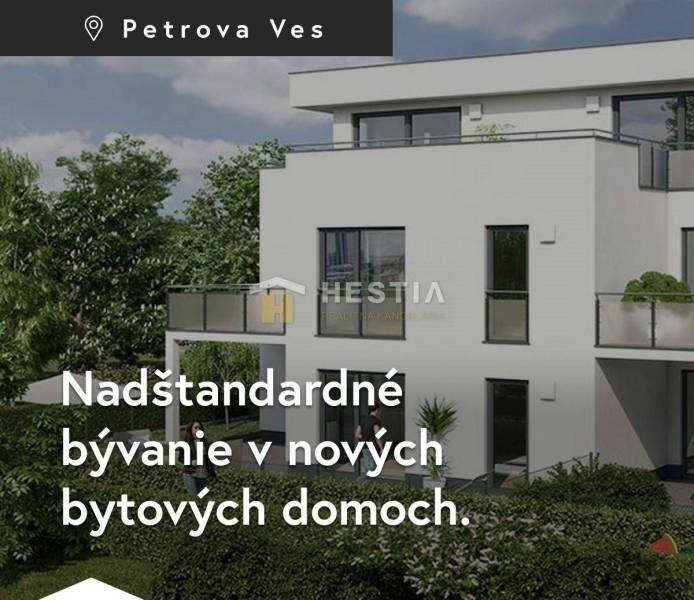 Petrova Ves Byt 2+1 prodej reality Skalica