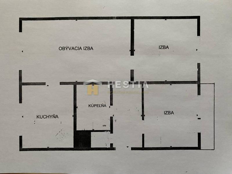 Senica Byt 3+1 prodej reality Senica