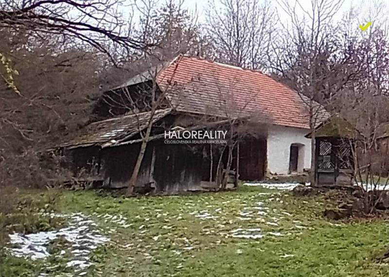 Veľký Lom Chata prodej reality Veľký Krtíš