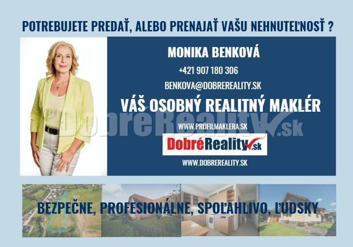 Brezno Byt 2+1 pronájem reality Brezno