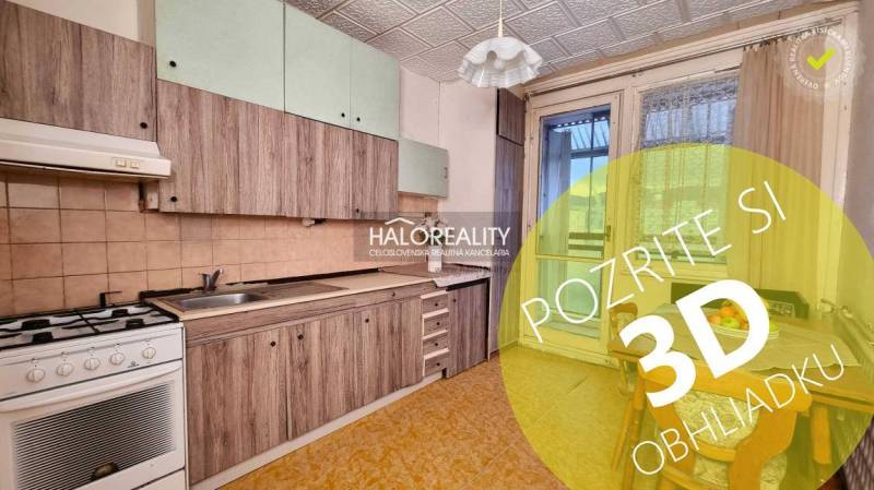 Banská Štiavnica Byt 4+1 prodej reality Banská Štiavnica