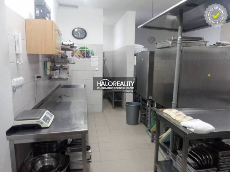 Prievidza Restaurace pronájem reality Prievidza