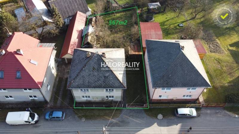 Hnúšťa Rodinný dům prodej reality Rimavská Sobota