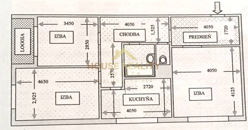 Bratislava - Karlova Ves Byt 3+1 pronájem reality Bratislava - Karlova Ves