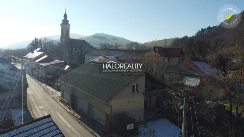 Tisovec Prostory pro obchod prodej reality Rimavská Sobota