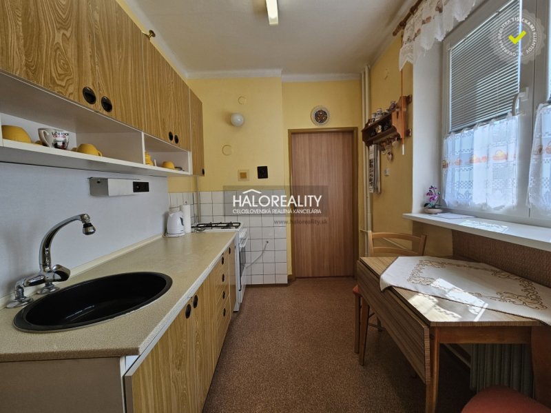 Hodruša - Hámre Byt 3+1 prodej reality Žarnovica